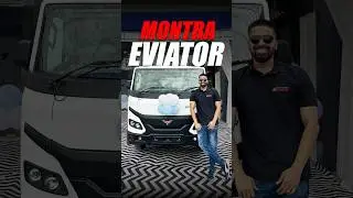 Montra Eviator Review in 1 Minute ⚡ | India&rsquo;s Smart Electric 4W Explained Fast!