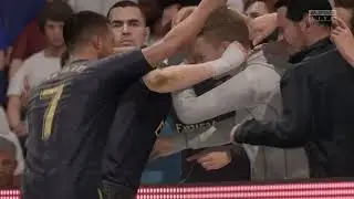 FIFA 20 win with 4 red cards #fifa