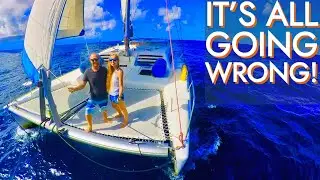 STUCK in the MIDDLE of the Pacific Ocean! [Ep89 RED SEAS]