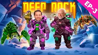 I finally tried multiplayer in Deep Rock Galactic for the first time..