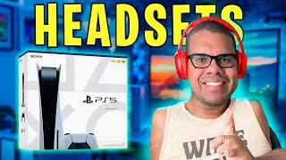 🎮Melhores FONES e HEADSETS PARA PS5 [Custo Benef&iacute;cio e Barato]🎮🎧