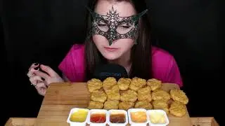 АСМР МАК НАГГЕТС ЧЕЛЛЕНДЖ! ASMR CHICKEN NUGGETS CHALLENGE  AuzSOME Austin & SAS ASMR  Mukbang