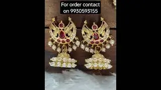 Jhumaka collection #jhumaka#maharashtrianjewellery#jewelleryforbride#jewellery#weddingaccessories