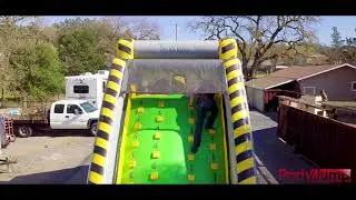 Party Jump Inflatable Party rentals giant obstacle course rentals