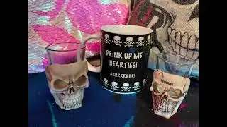 A Pirate Lifestyle For Me!! Drinks Up me hearties Merry'ee a Thanks everybody for gifts  Smugglers 
