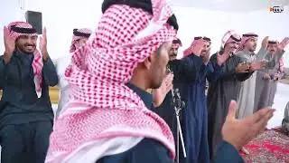 الشاعر على الحصني و عبدالعزيز الخياري واحمد العنتري  ومريزيق العرماني