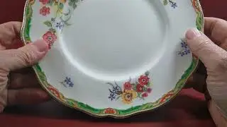 Johnson Brothers China Old Staffordshire Ilford 8-inch Salad Plate