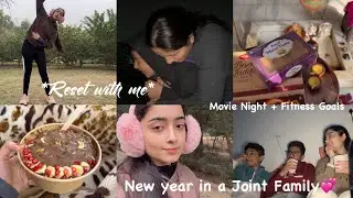 New Year 2026 in a *Joint Family* Reset with Me✨Morning Jog, Pooja & Productivity 🏋️ New Beginnings✅