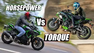 HP против крутящего момента | Почему крутящий момент &mdash; король (при участии Kawasaki Z H2)