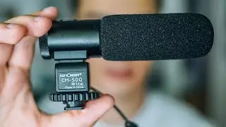 35€ PER UN MICROFONO? • K&F Shotgun Microphone Review