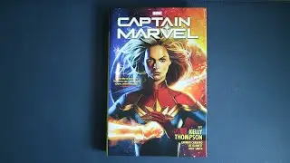 CAPTAIN MARVEL BY KELLY THOMPSON OMNIBUS VOL 1 REVIEW MARVEL COMICS