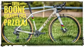 Trek Boone jako Gravel / przełaj ! Szybki lekki zwinny kocur !