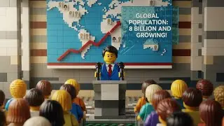 Global Population Evidence for a Young Earth: Lego Animation ￼