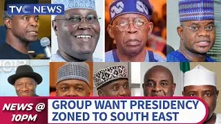 (VIDEO) Socio Political Groups Want Presidency Zoned To South East