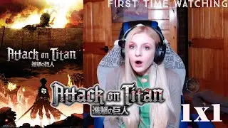 Attack On Titan 1X1 REACTION!! 