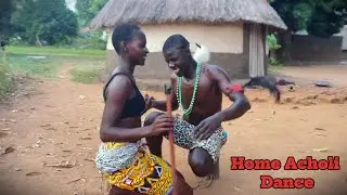 African Home Acholi Traditional Dance