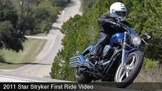 MotoUSA 2011 Star Stryker First Ride