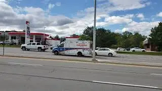Peel Paramedic Services responding
