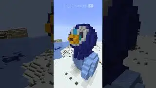 Building a pokemon starter  #minecraft #minecraftpokemon
