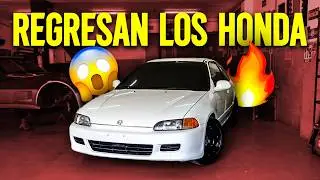 🔥 ¡VOLVIERON LOS HONDA A THE RACERS! 🔥 Presentamos nuestro nuevo proyecto | Honda Civic
