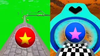 🧿⭐🎯Rolling Ball Sky Adventure Vs Reversed Gameplay SpeedRun Walk-through Level 113