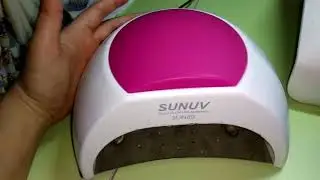 Лампа для ногтей Sun2. Cамая надежная лампа Sun2