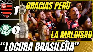 PALMEIRAS 0 VS FLAMENGO 1 | Reacción de hinchas, 