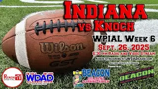 Indiana vs Knoch Football (09-26-25)