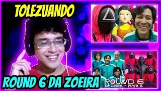 YTPBR || round 6 da zoeira parte 1 e parte 2 - Tolezuando - React | Nerd Laranja