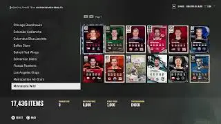 Nhl 26 hut #1 starting late!!!
