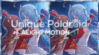 CREATIVE TRANSITION IDEAS (+Tutorial) | ALIGHT MOTION