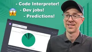Code Interpreter! What do we do now? | AI predictions