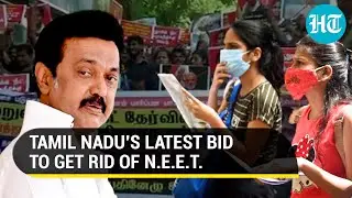 After medical aspirant's death, Stalin govt's bill for permanent exemption from NEET | Tamil Nadu