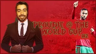 FM18 | PROUDIE @ THE WORLD CUP | EP #2
