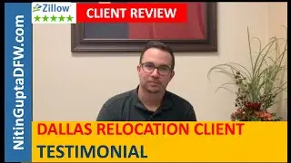Top Dallas Relocation Realtor - Client Testimonial - Moving from Las Vegas, NV to Dallas, TX
