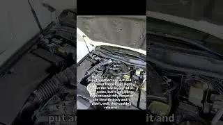 2008 Lexus IS250 DTC P2118 EASY FIX #fypシ #lexus #mechanic