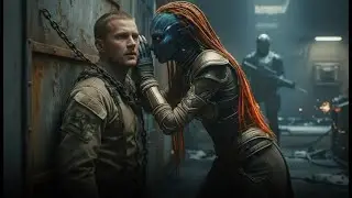 We Were Captured Together — The Alien Warrior Whispered, “If We Escape, I’ll Marry You” | HFY Short