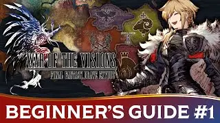 【WOTV FFBE】Beginner's Guide #1 - Basic Information & Game Overview