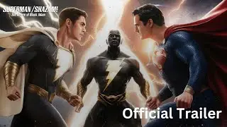 Superman/Shazam!: The Return of Black Adam - Concept Trailer | henry cavill |  Dwayne Johnson