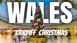 Chritsmas In Cardiff 🛍️ 🎄: Exploring St David&rsquo;s Shopping Centre, ZARA Men, Dining at Six By Nico!
