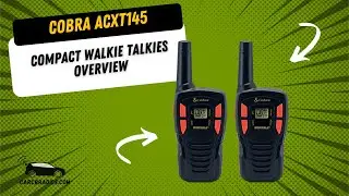 Cobra ACXT145 Overview