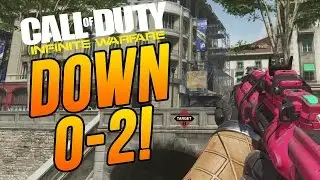 Playing A 3-1 TEAM! Infinite Warfare 1v1 (Singles SnD Tips & Tricks)