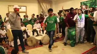 طرب عاطف باوزير في الحفل بالرياض