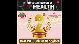 🌟 Awarded Best IVF Clinic! 🌟