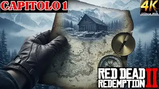 Red Dead Redemption II★Gameplay ITA★Storia Part[1]-[CAPITOLO 1 (PROLOGO)]