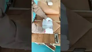 High Speed Paper Bag Folding Magic 🛍