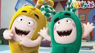 Dance Trance 💃🕺 | Oddbods | Cartoons for Kids