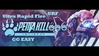Pentakill every URF game? (Random URF 2017 Moments) - League of Legends