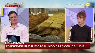 Semana Santa: Visitamos Man&aacute; para conocer el mundo de la comida jud&iacute;a (2) en Hoy Nos Toca