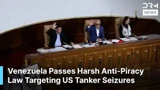 FULL SESSION: Venezuela's New Law Against Blockades and Piracy | Up to 20 Years Prison | AC1F